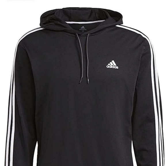New adidas Men's Training Lightweight Hoodie Pullover Large - Picture 3 of 5